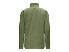 Swazi Micro Long Sleeve Fleece Shirt with 1/2 Zip - Ranger