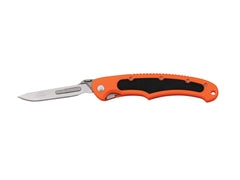 Havalon Folding Knife Piranta-Bolt Orange Stainless
