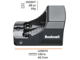 Bushnell RXC-200 Compact Reflex 6 MOA Red Dot