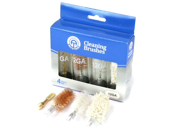Accu-Tech Cleaning Brush Kit 4 Piece 12ga