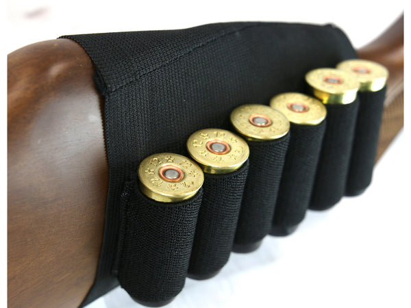 Butt Stock Shotgun Shell Holder - 6 rounds