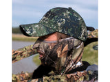 Stretch Fit Forest Camo Half Mask