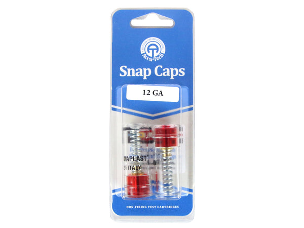 Accu-Tech Snap Caps 12ga Classic 2 Pack