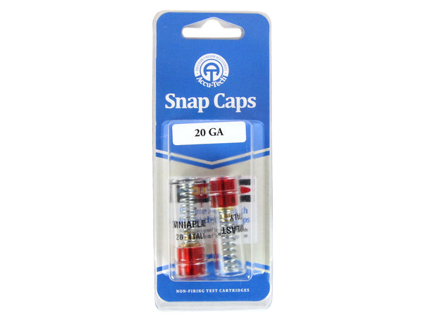 Accu-Tech Snap Caps 20ga Classic 2 Pack