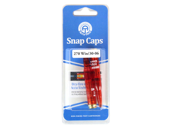 Accu-Tech Snap Caps 270 Win/30-06 2 Pack