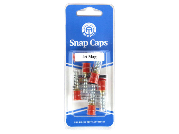 Accu-Tech Snap Caps 44 Mag 6 Pack