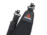 Manitoba Deluxe Rifle Sling Wide - Black