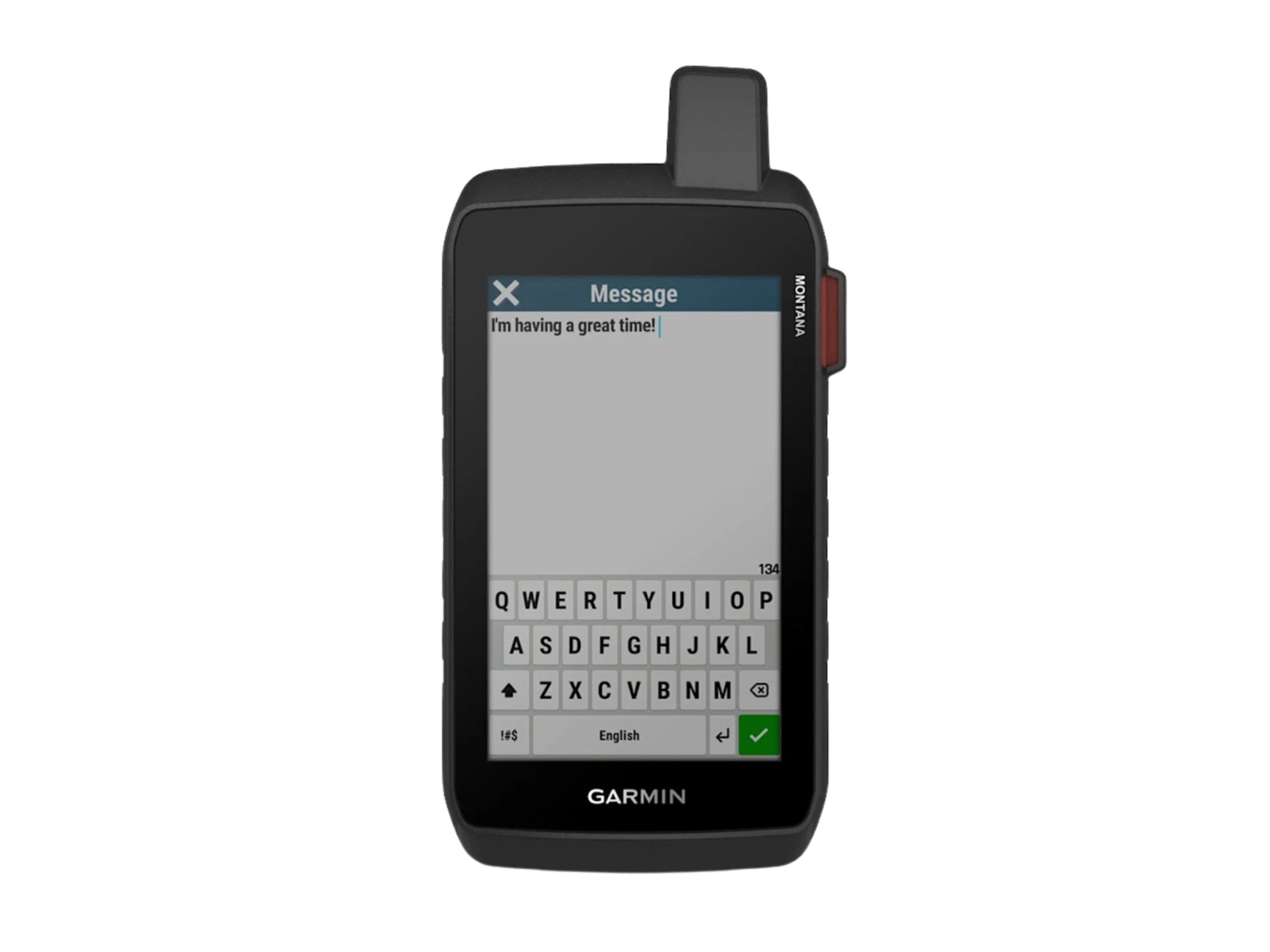 Garmin Montana 760I Rugged GPS Touchscreen Handheld with Inreach Technology and 8-Megapixel Camera