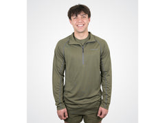 Manitoba Pursuit Long Sleeve Cool & Dry Top V2 Olive