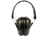 Barricade Low Profile Passive Earmuffs - 21 dB