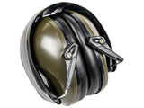 Barricade Low Profile Passive Earmuffs - 21 dB
