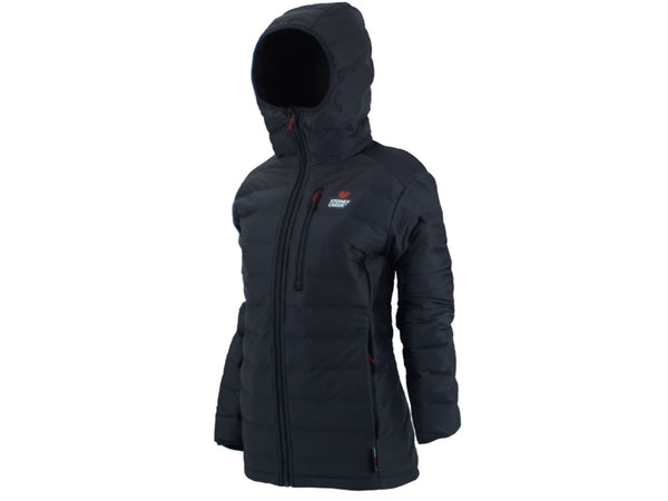 Stoney Creek Women's ThermoGuard Insulated Puffer Jacket Charcoal