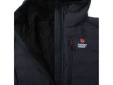 Stoney Creek Women's ThermoGuard Insulated Puffer Jacket Charcoal