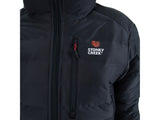 Stoney Creek Women's ThermoGuard Insulated Puffer Jacket Charcoal