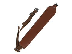 Manitoba Quik-Lock Leather Sling Wide - Brown