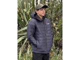 Stoney Creek ThermoGuard Puffer Insulated Jacket Charcoal