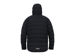 Swazi Puffadder Puffer Jacket Black