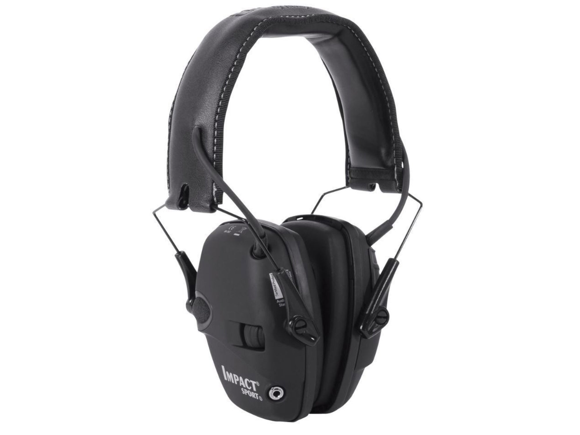Howard Leight Impact Sport Electronic Earmuffs 22dB | Black