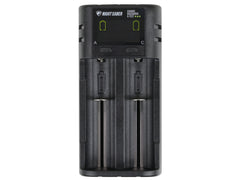 Night Saber Smart Portable Battery Charger USB-C 2-Slot