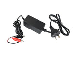 Night Saber 12V 2000mA Battery Charger | Lead Acid Batteries