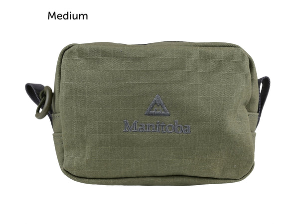 Manitoba Expedition Belt Pouch | Olive