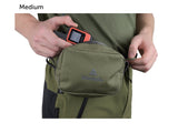 Manitoba Expedition Belt Pouch | Olive