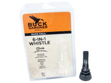 Buck Gardner Mallard Duck Call: 6-in-1 Whistle