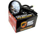 Night Saber Spotlight Hand Held 120mm LED - 3000 Lumens