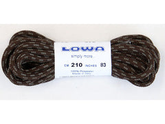 Lowa Trekking Laces Brown/grey 210 cm