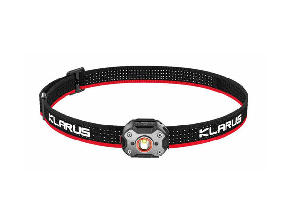 Klarus HM3 Super Lightweight 670 Lumens Multifunction Headlamp | Black