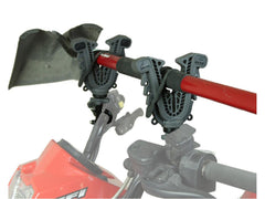 ATV-TEK V-Grip Handlebar Rack: For Motorbike or ATV