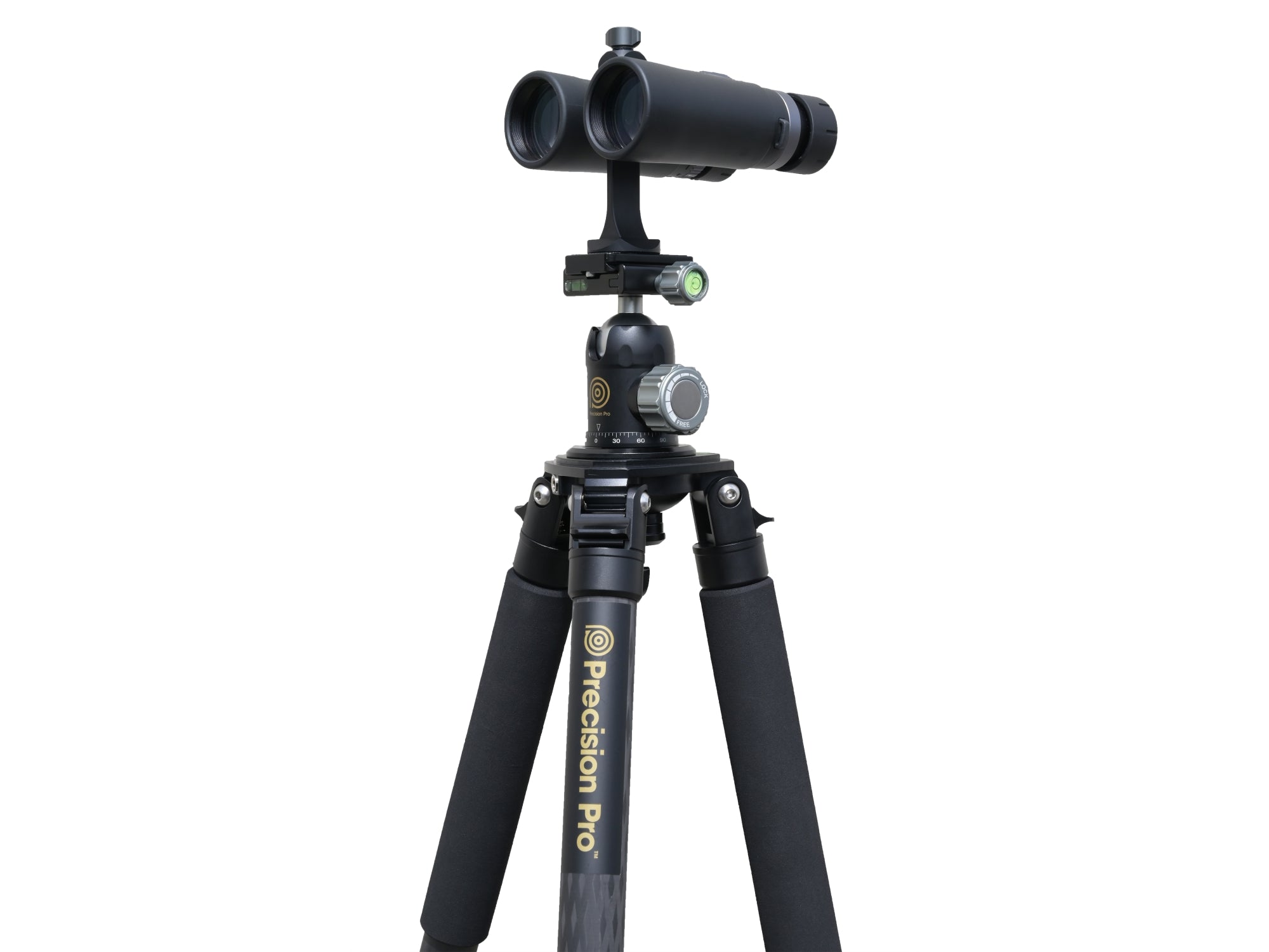 Precision Pro Field Pro Carbon Tripod 170CM - 20KG Support *all-round