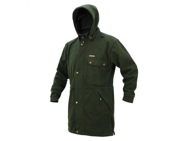 Swazi Windriver Fleece Windproof Jacket Olive