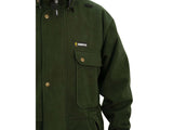Swazi Windriver Fleece Windproof Jacket Olive