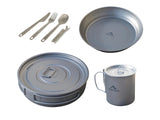 Trailmate Titanium Cooking Set 4 Piece