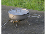 Trailmate Titanium Cooking Set 4 Piece