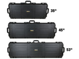 Supermax Heavy Duty Double Rifle Case 53"