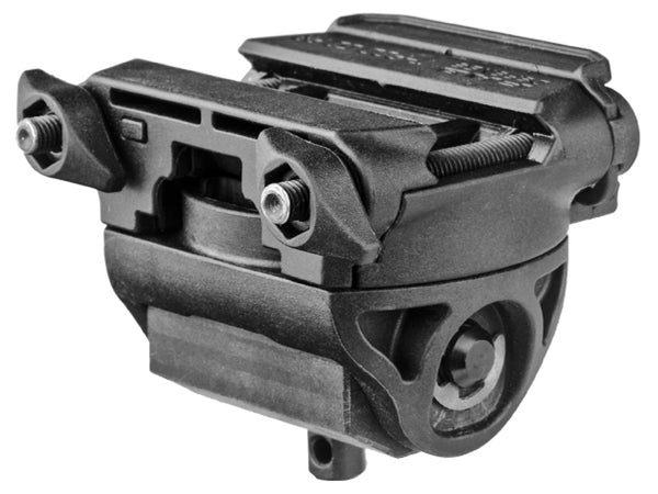 FAB Defense Harris Ultra-light Bipod Tilting & Rotating Picatinny Adaptor