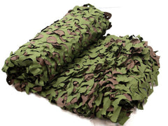 Game On Woodland Camo Net: 6 x 2.4m