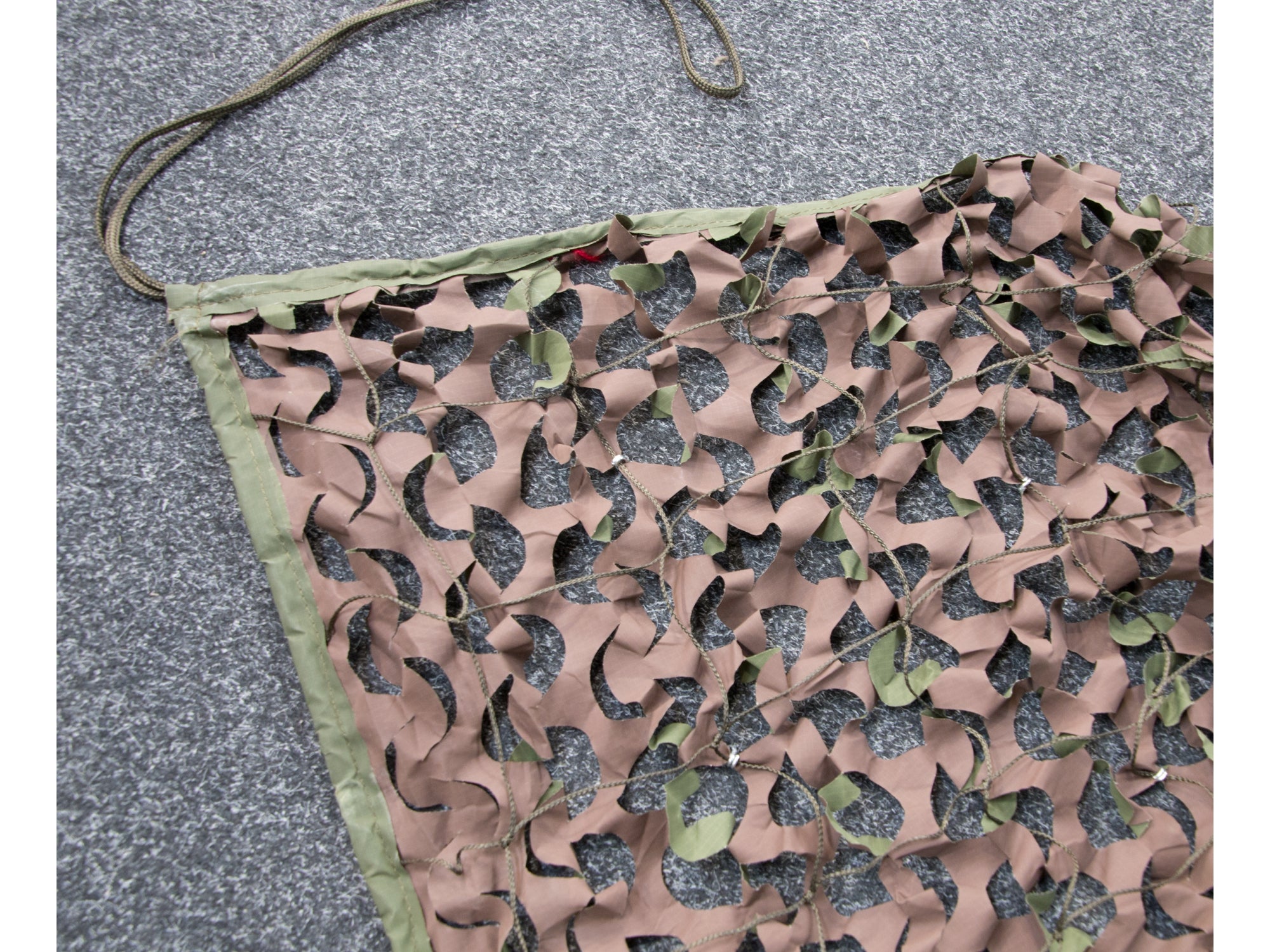 Game On Mesh Camo Net Woodland Green 6m x 3m