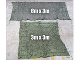 Game On Mesh Backed Camo Net: 6 x 3m