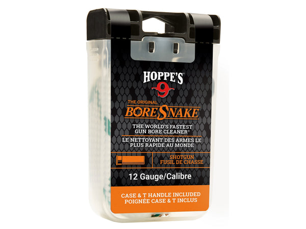 Hoppes Bore Snake with T-Handle & Case