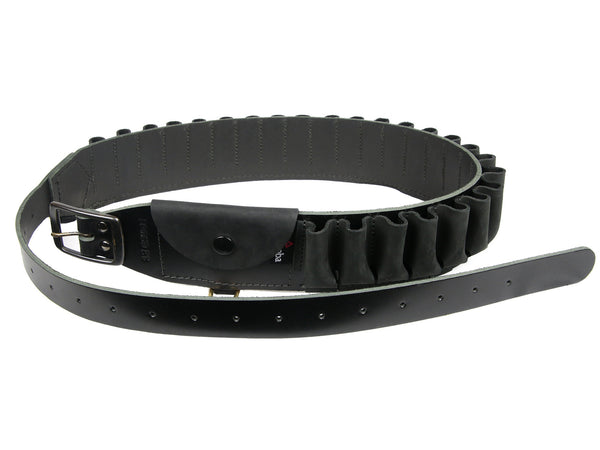 Manitoba Leather Shell Belt: 410ga, 20ga, 12ga