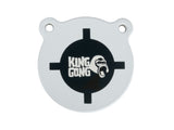 King Gong AR500 Steel Target Gong: 4"