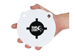 King Gong AR500 Steel Gong Target: 6