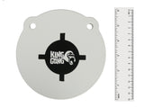 King Gong AR500 Steel Gong Target: 6"