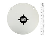 King Gong AR500 Steel Gong Target: 10"