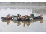 Game On Full-Size Flocked Mallard Decoy Family Pack: 8 Hens & 4 Drakes