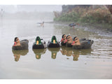 Game On Magnum 20" Mallard Flocked Body Decoy Family: 6-Pack