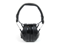Barricade Sport 360 Auto Electronic Earmuffs: Black